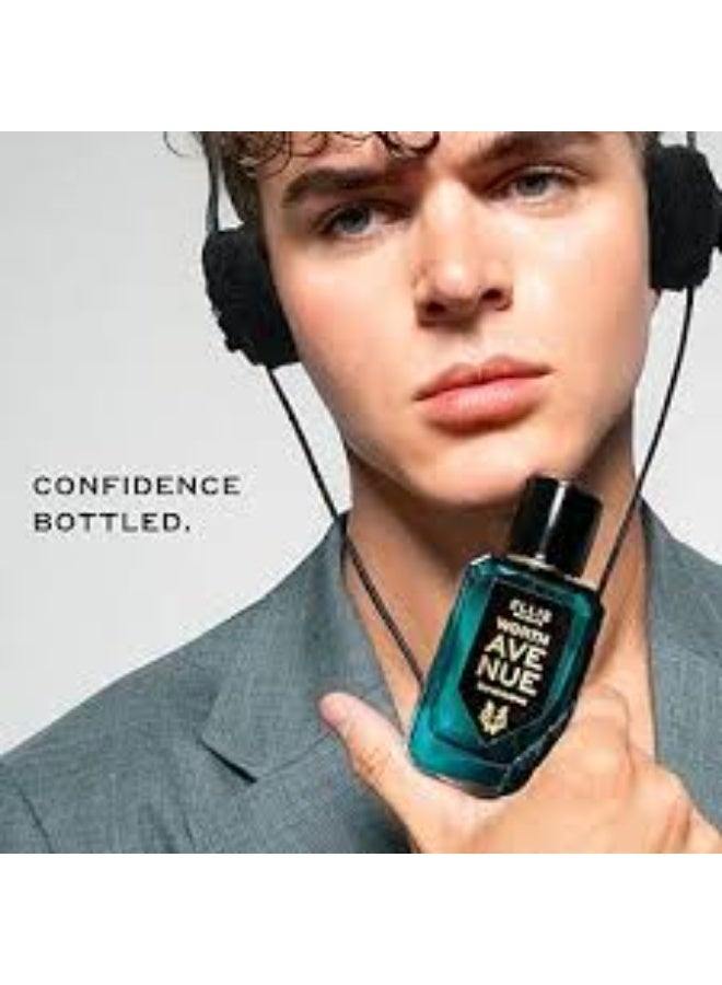 إليس بروكلين عطر إليس بروكلين وورث أفينيو أو دي بارفان، 50 مل - Image 3